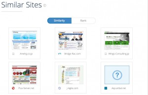 Similar Sites